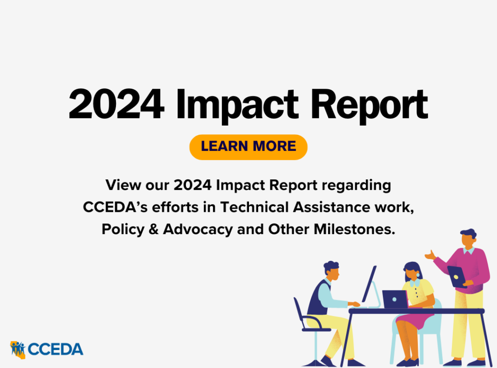 CCEDA – California Community Economic Development Association